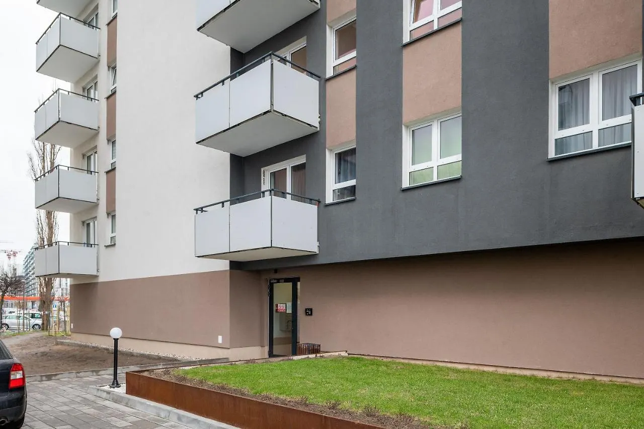 Warszawa Zachodnia Station Serviced Apartments 0*, Warsaw Poland